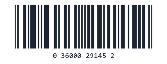 مثال باركود UPC-A