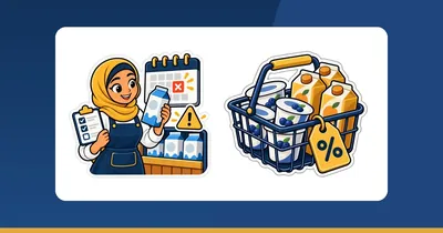 تواريخ الصلاحية للصيدليات والبقالة: FEFO وقايمة «قربت تنتهي» بدل الرمي