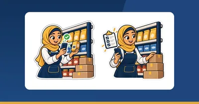 جرد المحل في ليلة واحدة بموبايلك: ليه الأرصدة بتفرق وإزاي تظبطها