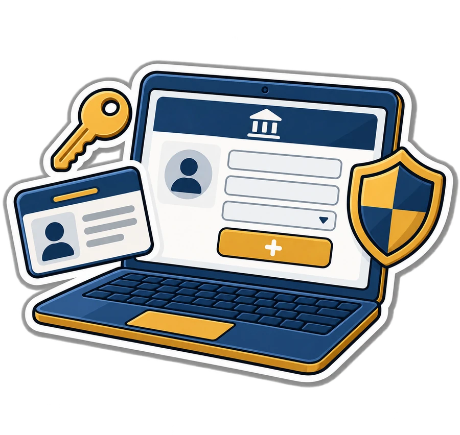 تسجيل نظام ERP في ملف الممول